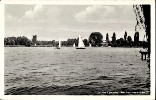 Ak Zeuthen in der Mark, Zeuthener See