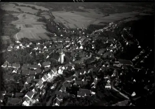 Ak Weilheim Tübingen am Neckar, Sößaufnahme von Weilheim