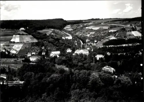 Ak Bad Mergentheim in Tauberfranken, Blick auf Bad Mergentheim mit Kuranlagen