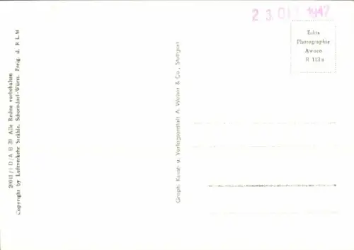 Ak Gauting in Oberbayern, Luftaufnahme