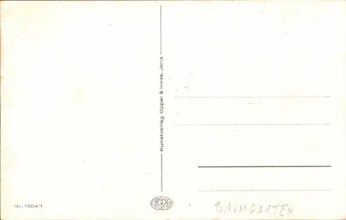 Künstler Ak Baumgarten, Fritz, In tausend Ängsten, Teddy, Fee