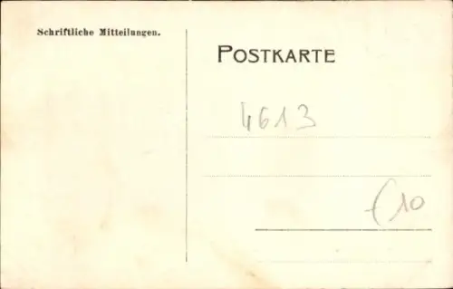 Ak Hamburg Bergedorf, Wasserturm