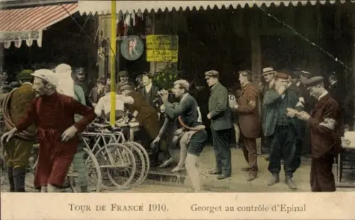 CPA Tour de France 1910,