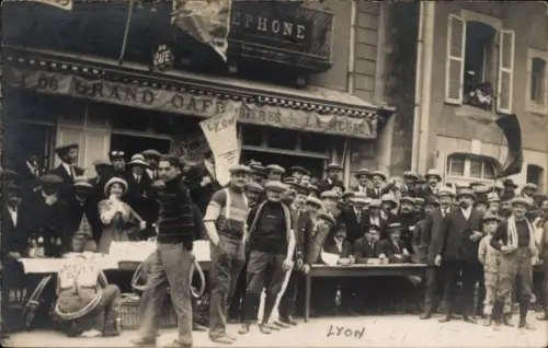 Foto CPA Lyon Rhône, Tour de France