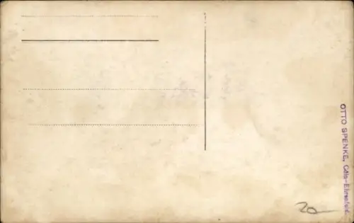 Foto Ak Radrennsport, Radrennfahrer am Start