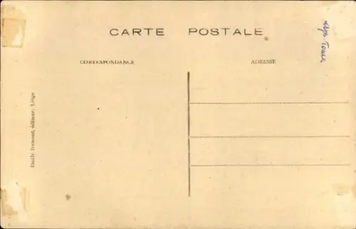 CPA Tour de France, Lapize au Controle de Rouen