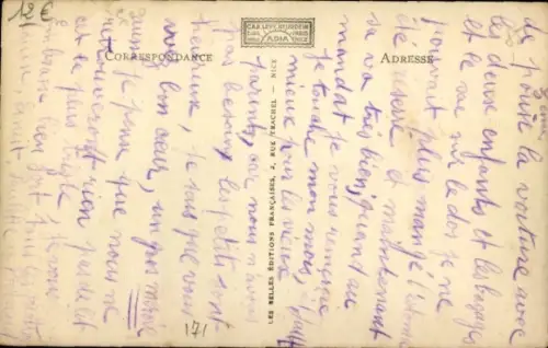 Ak Croix de Vie Vendée, Quai de la Republique