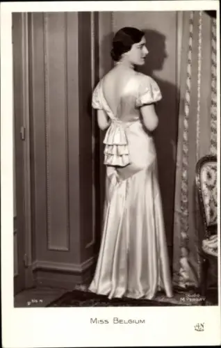 CPA Miss Belgium