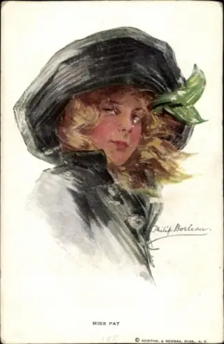Künstler Ak Boileau, P., Miss Pat, Gemaltes Porträt