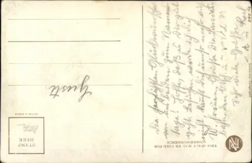 Künstler Ak Boileau, P., Miss Pat, Gemaltes Porträt