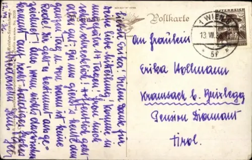 Künstler Ak Kux, E., Feierabend