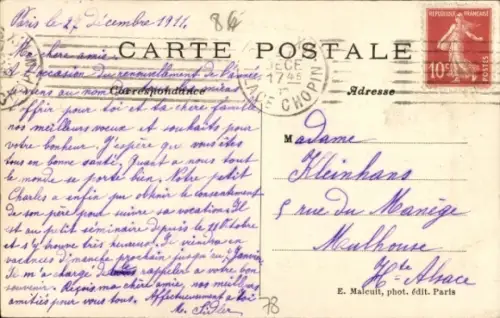 CPA Conflans Yvelines, Ecole Sacré-Cœur, Château de Conflans