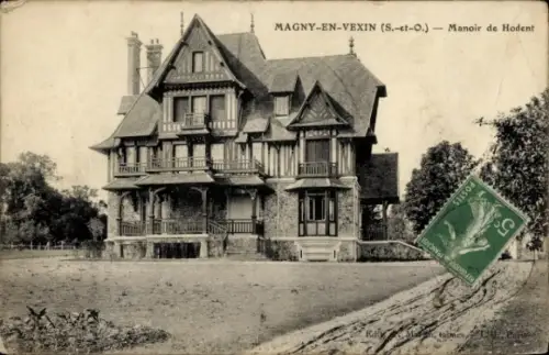 Ak Magny en Vexin Val-d’Oise, Manoir de Hodent