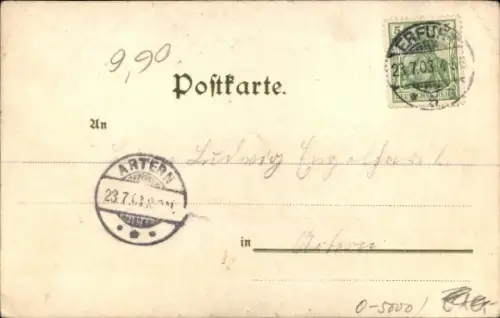 Litho Erfurt in Thüringen, Gesamtansicht