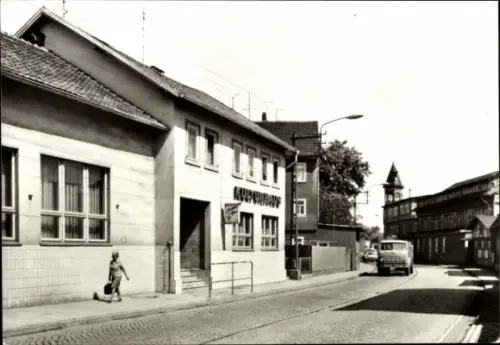 Ak Ichtershausen in Thüringen, Ernst-Thälmann-Straße