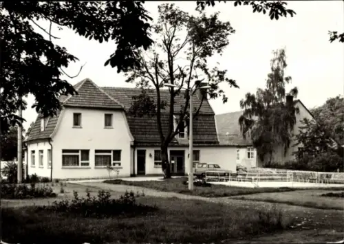 Ak Wintzingerode Worbis im Eichsfeld Thüringen, Naherholungszentrum, Gaststätte Bodenstein, foto