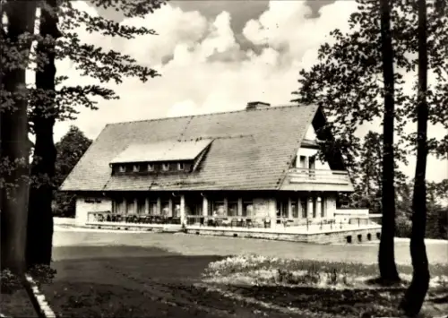 Ak Friedrichroda im Thüringer Wald, Heuberghaus, Natur, Thüringer Wald, DDR