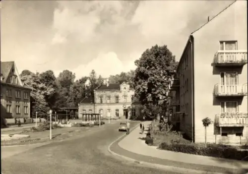 Ak Heilbad Heiligenstadt Eichsfeld Thüringen, Bahnhof