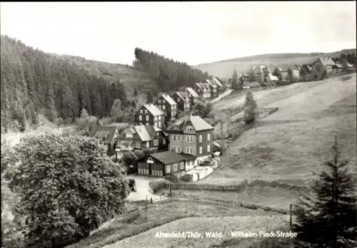 Ak Altenfeld Großbreitenbach in Thüringen, Wilhelm-Pieck-Straße