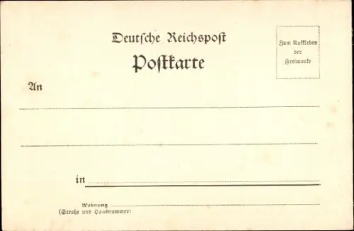 Ak Hansestadt Rostock, Theater