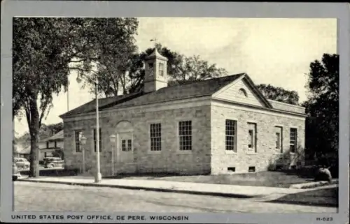 Ak  De Pere Wisconsin USA, United States Post Office
