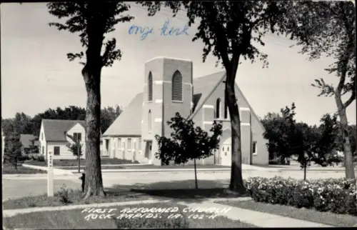 Ak Rock Rappids Iowa USA, Kirche