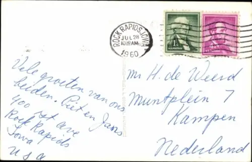 Ak Rock Rappids Iowa USA, Kirche