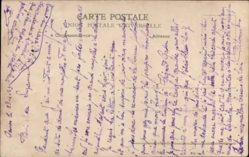 Ak Konstantinopel Istanbul Türkei, Mosquee Ste. Sophie, Minarett