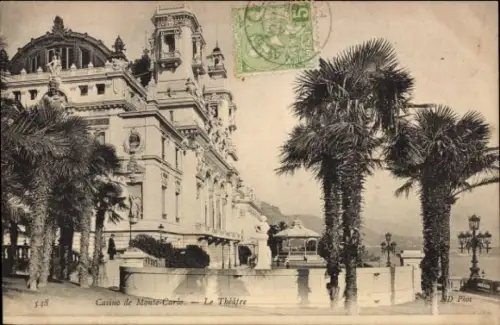 Ak Monte Carlo Monaco, Casino, Theater