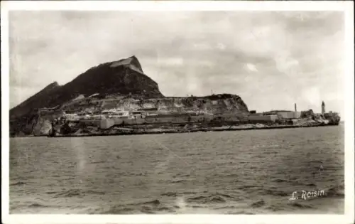 Ak Gibraltar,  Rock Europa Point, Berg, Küste