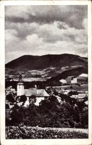 Ak Rožnov pod Radhoštěm Rosenau unter Radhost Region Zlin, Gesamtansicht
