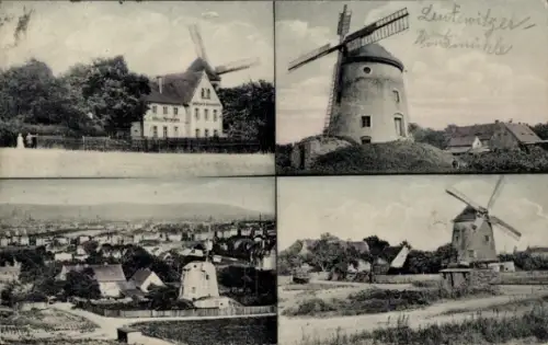 Ak Dresden Cotta Leutewitz, Leutewitzer Windmühle, Gastwirtschaft Alfred Fehrmann