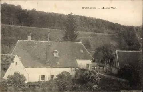 CPA Bretoncelles Orne, Moulin Viel