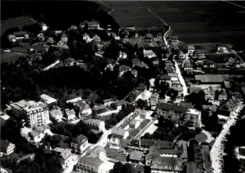 Ak Bad Wörishofen im Unterallgäu, Fliegeraufnahme