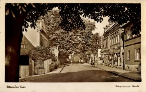 Ak Ottweiler im Saarland, Eingang zur Stadt