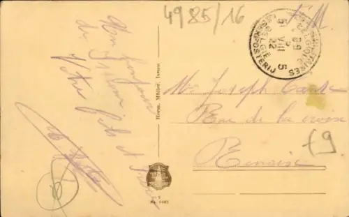 Ak Issum am Niederrhein, Geldernschestraße