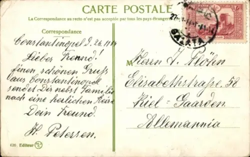 Ak Türkei, Türkinnen, verschleierte Frauen, Türke, Lastenträger