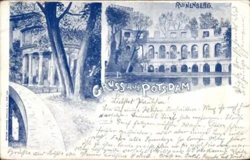 Litho Potsdam in Brandenburg, Ruinenberg
