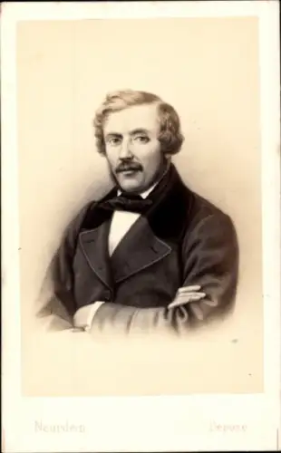 Carte de Visite Komponist Gaetano Donizetti