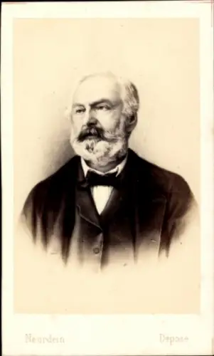 Carte de Visite Schriftsteller Victor Hugo