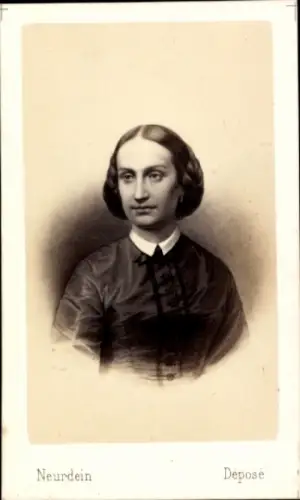 Carte de Visite Duchesse de Montjumer