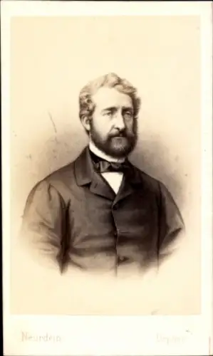 Carte de Visite Louis Charles d'Orléans, duc de Nemours