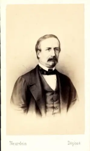 Carte de Visite Henri d'Orléans, Duc d'Aumale