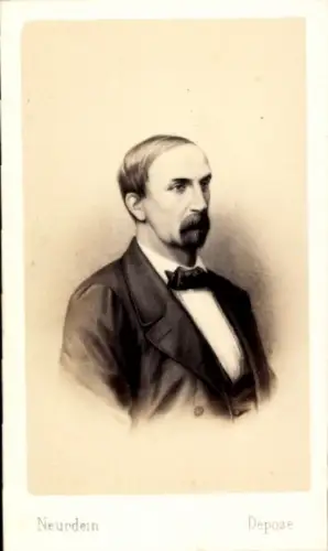 Carte de visite Duc de Montpensier