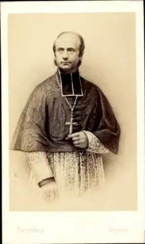 Carte de Visite Eveque Andriot
