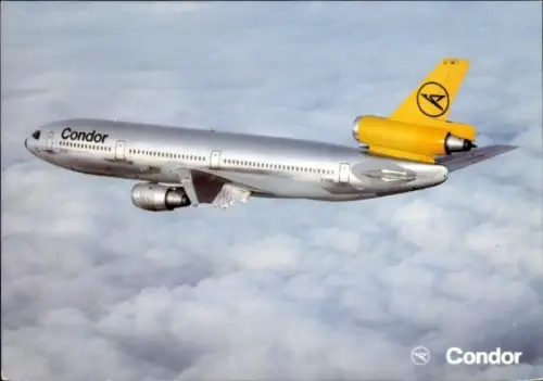 Ak Passagierflugzeug Condor DC 10 30
