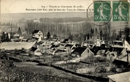 Ak Chevreuse Yvelines, Panorama