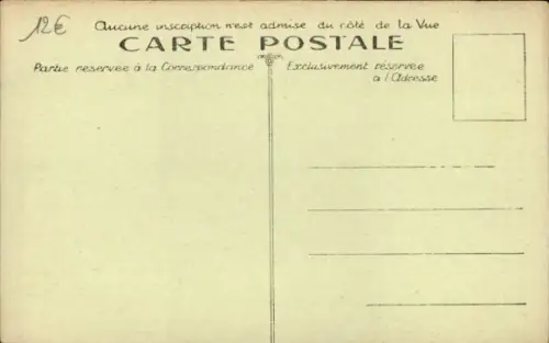 CPA Nay Pyrénées-Atlantiques, Claraq, Café Restaurant