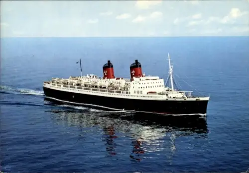Ak Dampfschiff SS Hanseatic, Hamburg Atlantic Line