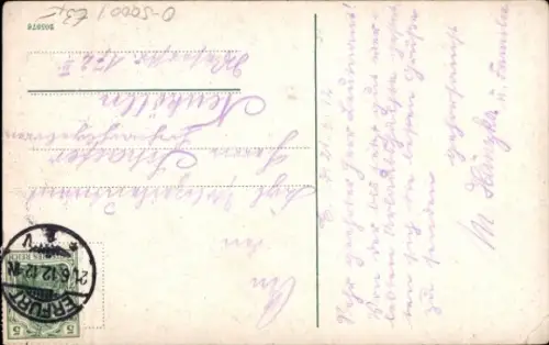 Ak Erfurt in Thüringen, Dom, St. Severikirche, Markt